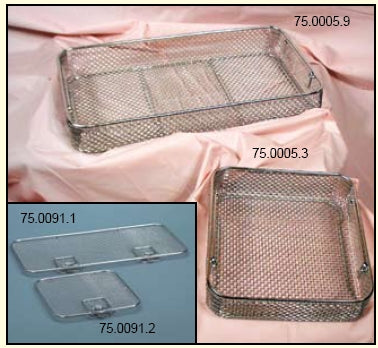 Healthmark Nic-Nac Mesh Washer Ball - 18.88" X 9.88" X 2.75" Wire Mesh Basket - 75.0004.8