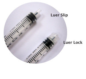 Exelint International Excel Luer Lock Syringes - DBQ-SET, SYRINGE&NEEDLE, LL, 3CC, 25GX1-1/2" - 26112