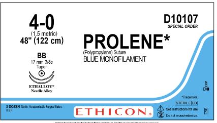 Polypropylene Sutures