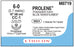 Ethicon Tapercut Prolene Non-Absorbable Sutures - SUTURE, PROLENE, MONO, BLUE, 6/0, 4-18, C - M8719