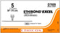 Ethicon Ethibond Excel Sutures - Ethibond Excel Suture, Green , Size 5, 30" - D7809