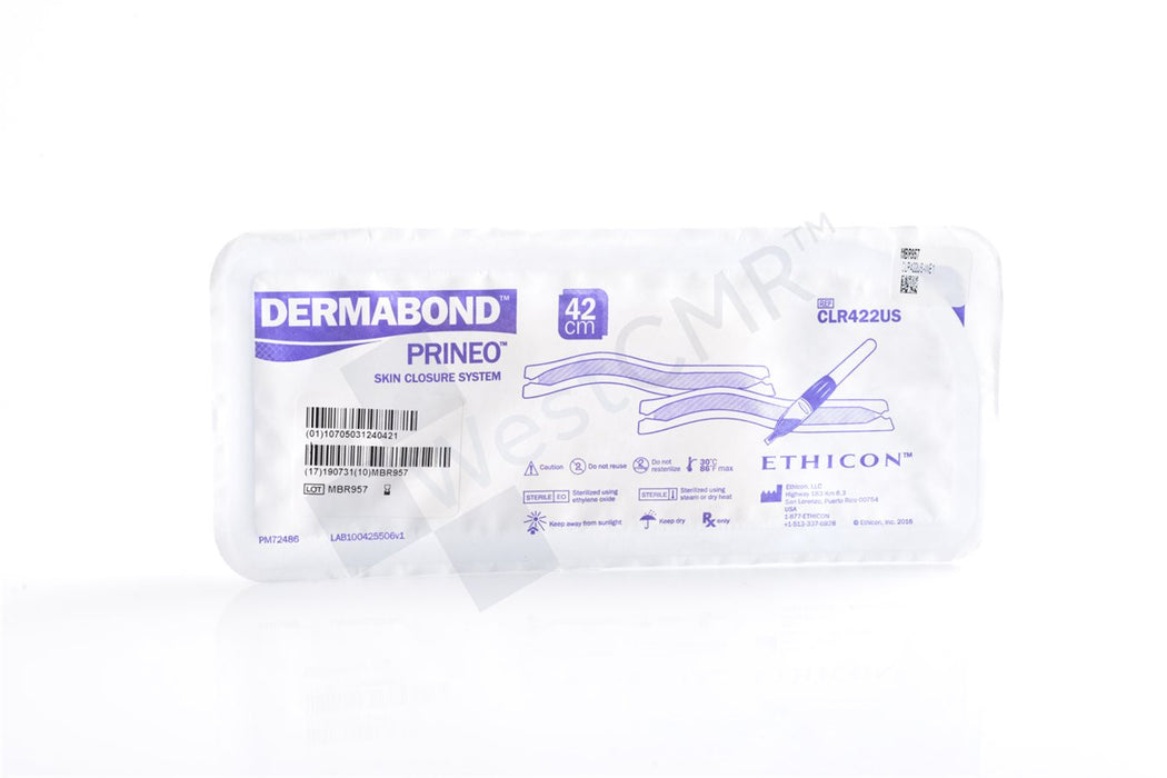Ethicon on X: DERMABOND® PRINEO® Skin Closure System was shown to provide  statistically significant greater skin holding strength than skin staples  or subcuticular suture.* Click here for more information   #DERMABOND #PRINEO #
