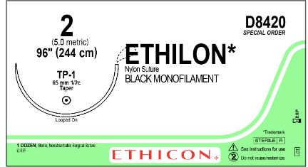 Ethilon Taper Point Sutures