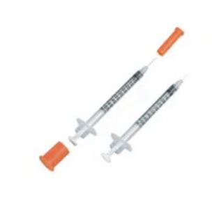 Exel Insulin Syringes - SYRINGE, INSULIN, 1/2CC 30GX5/16", 5BX / CS - 26015