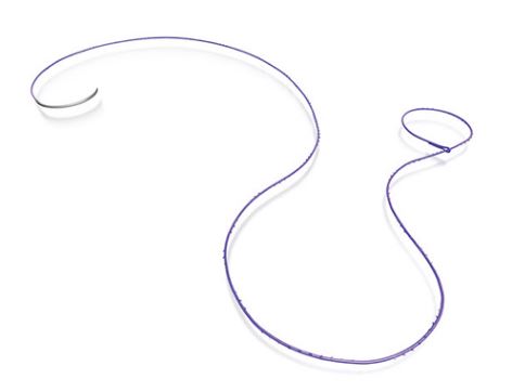 Ethicon Stratafix PDS Wound Closure System - Stratafix Spiral PDS Suture, Violet, Size 3-0, 30 cm, PS-2 Needle - SXPP1B104