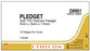 Ethicon TFE Polymer Pledgets - TFE Polymer Pledget, Soft, 3 x 3 x 1.5 mm - D8951