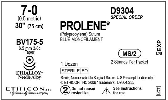 Polypropylene Sutures