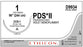 Ethicon D-Special PDS Sutures - PDS D-Special Suture, Size 1, CCS-1 Needle - D9934