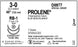 Ethicon Prolene Sutures - Prolene Monofilament Suture, Blue, Size 3-0, 48", TP-1 Needle - D8977