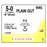 Ethicon Plain Gut Absorbable Sutures - Precision Point Plain Gut Suture, Size 5/0, 18", P-2 Needle - 658G