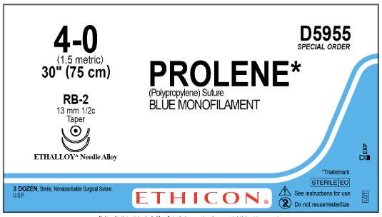 Prolene Sutures