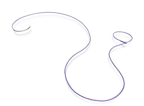 Ethicon Stratafix Spiral Monocryl Plus Sutures - STRATAFIX Spiral PDS Plus Knotless Absorbable Suture, Tissue Control Device, for use with CT-1 Needle, Dyed Violet, 2-0, 45 cm - SXPP1B411