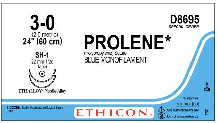 Polypropylene Sutures