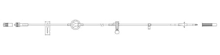 Ethox Corporation IV Ambulatory Pump Sets - IV Ambulatory Pump Set - 340-4126