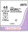 Ethicon Coated Vicryl (polyglactin 910) Suture b - SUTURE, 4/0 18 CTD VIC UND BR PS-, VA - J507G