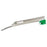 Evaluemed Disposable Fiber Optic Laryngoscope Blades - Disposable Laryngoscope Blade, Green, Miller 0 - 301-B3100EA