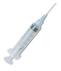 Exelint International Excel Luer Lock Syringes - Luer Lock Syringe with 22G x 1.5" Needle, 5 mL - 26211