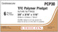 Ethicon TFE Polymer Pledgets - TFE Polymer Pledget, Firm, 9.5 x 4.8 x 1.5 mm - PCP30