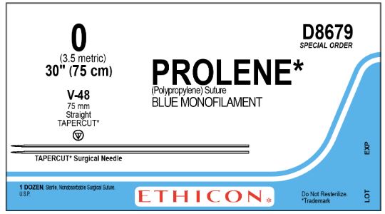 Prolene Sutures