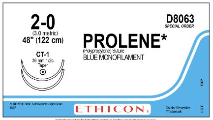 Polypropylene Sutures