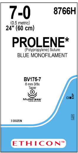 Prolene Sutures with Hemo-Seal