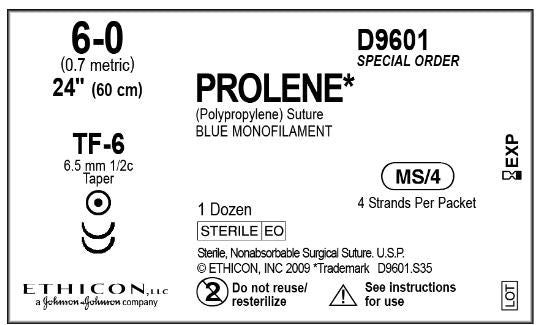 Prolene Sutures