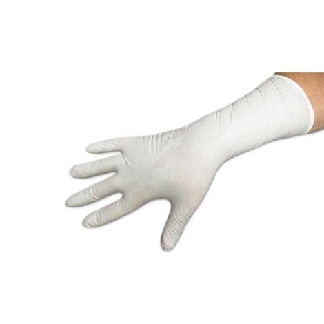 Healthmark Industries Ultra Long Powder-Free Nitrile Gloves - Ultra Long Powder-Free Nitrile Gloves, 16", Size M - NACFT-402