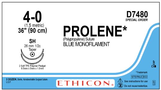 Prolene Sutures