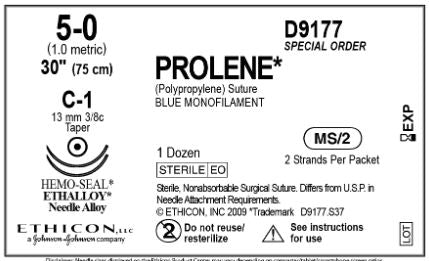 Polypropylene Suture