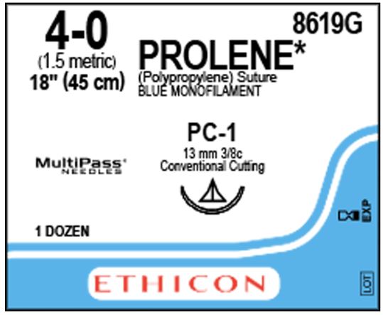 Cosmetic Sutures