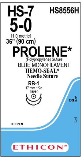 Prolene Hemo-Seal Sutures