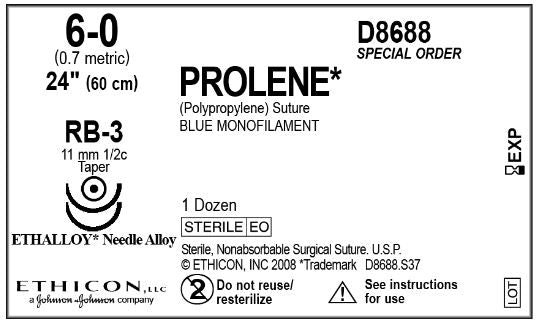 Prolene Sutures