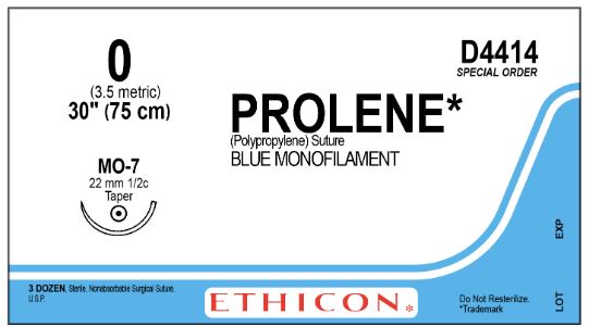 Prolene Sutures