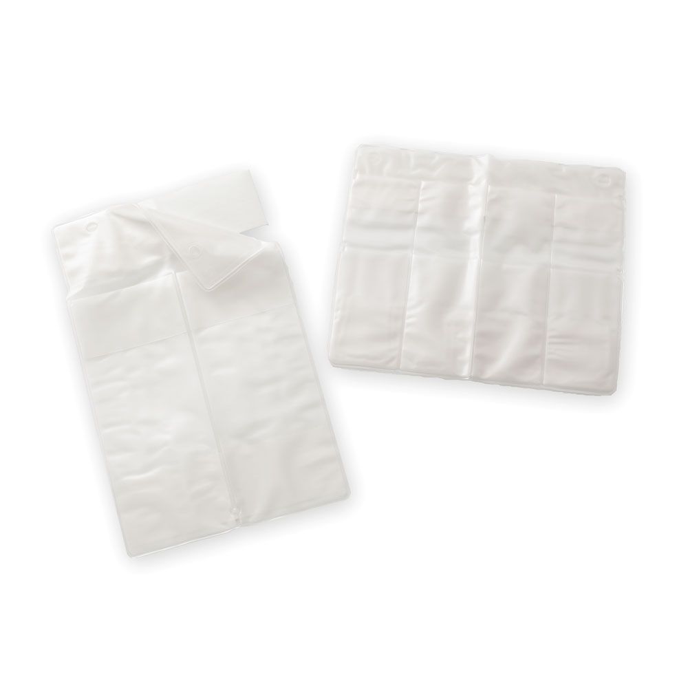 Ethox Corporation Surgi-Kit Instrument Holders - Surgikit, 2 Pockets, Sterile, 11" x 7" - SK-200