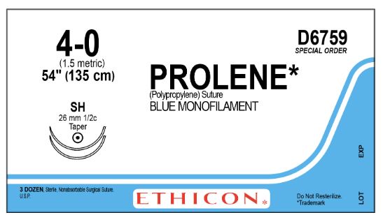 Prolene Sutures