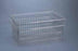 Healthmark Industries Washer Basket - Hinged Nic-Nac Washer Basket with Lid, Catch, 4 x 2.5 - NIC001