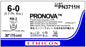 Ethicon PRONOVA Poly Suture - SUTURE, PRONOVA, BLUE, 6/0, 30", PN3711H, VA - ET PN3711H