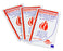 EverReady First Aid Burn Gel Blotts Satchets - Burn Care Sachet, Bulk, 3.5 mL, 1/8 oz. - 550004