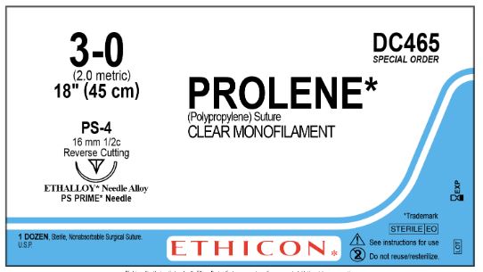 Prolene Sutures