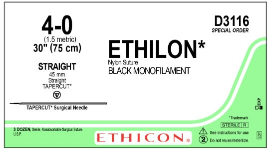 Ethilon Suture