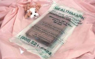 Healthmark Sterility Assurance Dust Covers - Heat Seal Dust Cover, 6" x 10" - SM0610