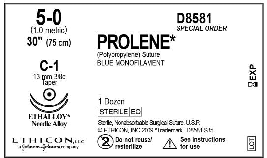 Polypropylene Sutures