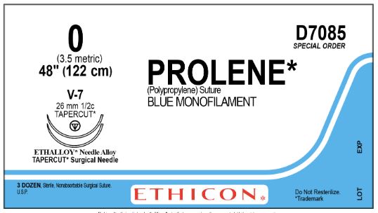 Prolene Sutures