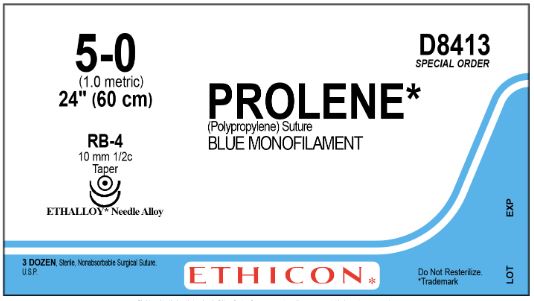 Prolene Sutures