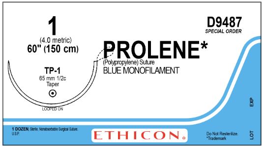 Prolene Sutures