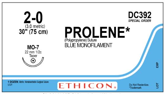 Prolene Sutures 