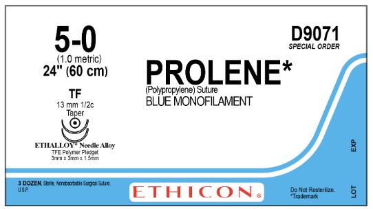 Prolene Sutures