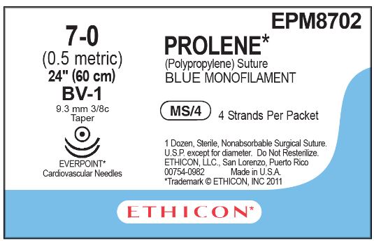 Prolene Sutures