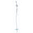 B Braun Medical AV Fistula Needles - AV Fistula Needle Set, 17G x 1" - D9-2007MGP