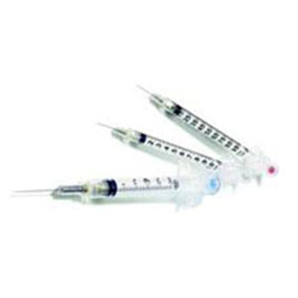 Retractable Tech Inc VanishPoint Lubricated Syringe / Needles b - VanishPoint Insulin Syringe, U-100, 1 cc, 29G x 1/2" - 7019535